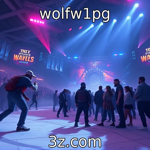 wolfw1pg - Expectativas para os eventos de jogos em 2025